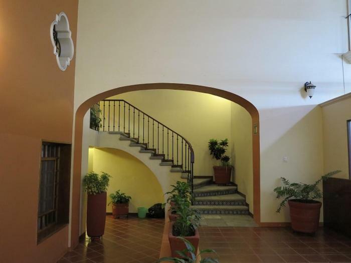 Hotel Santa Rosa Oaxaca Zewnętrze zdjęcie